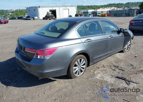 2011 Honda Accord 2.4 Ex из США, поврежденный, VIN 1HGCP2F78BA064570